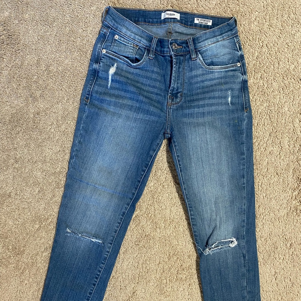 Kensie Jeans- The Effortless Skinny Crop